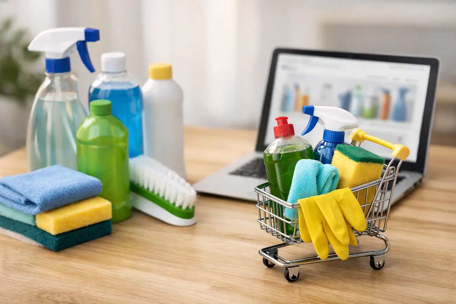 Cheap Cleaning Supplies Online That Make Sense